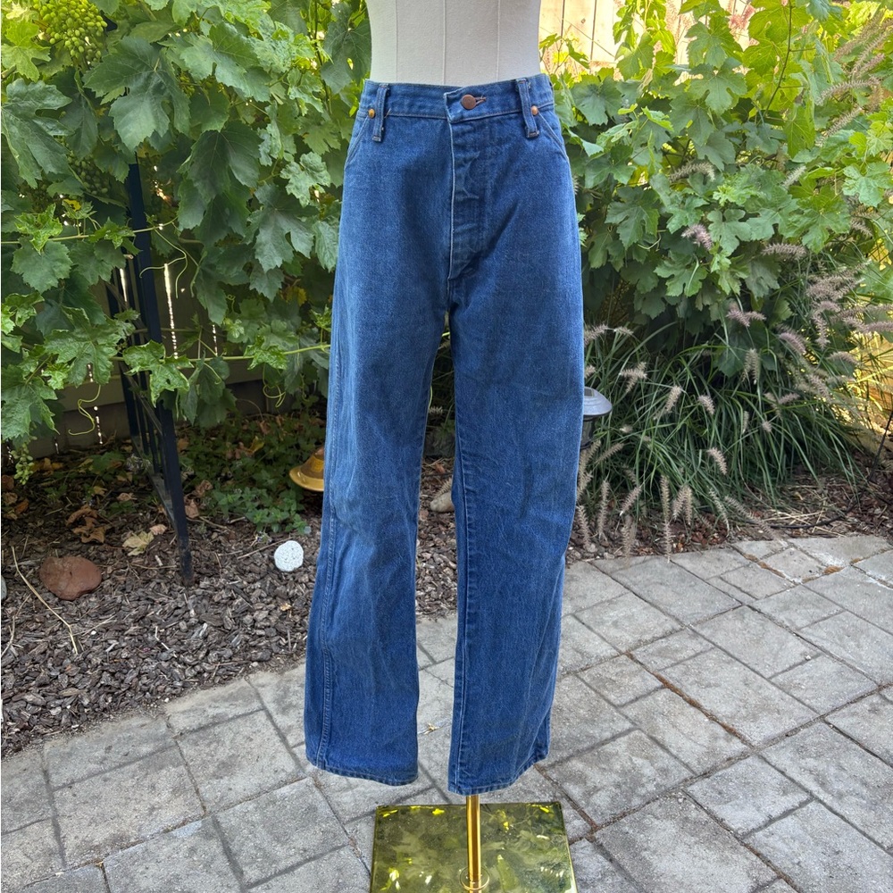 Vintage Wrangler Classic Blue Denim Jeans